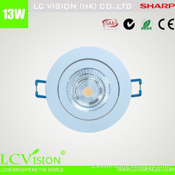LED Lighting /13W SHARP LED DOWN LIGHT/ Adjustable / Dimming /1200lm